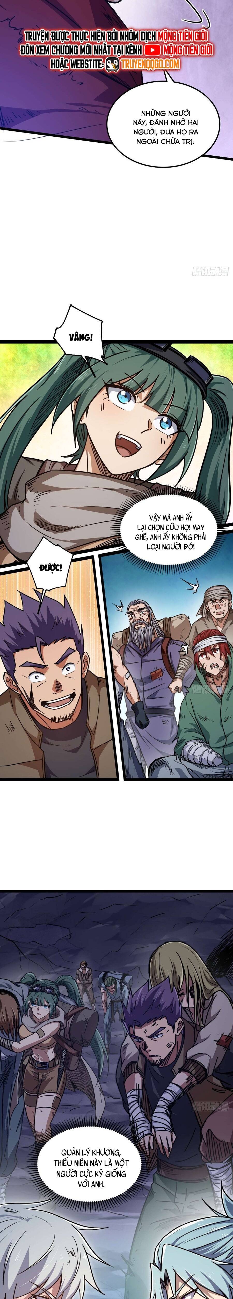 Ta Bắt Đầu Thành Thần Tại Tận Thế - chap32 - Trang 7